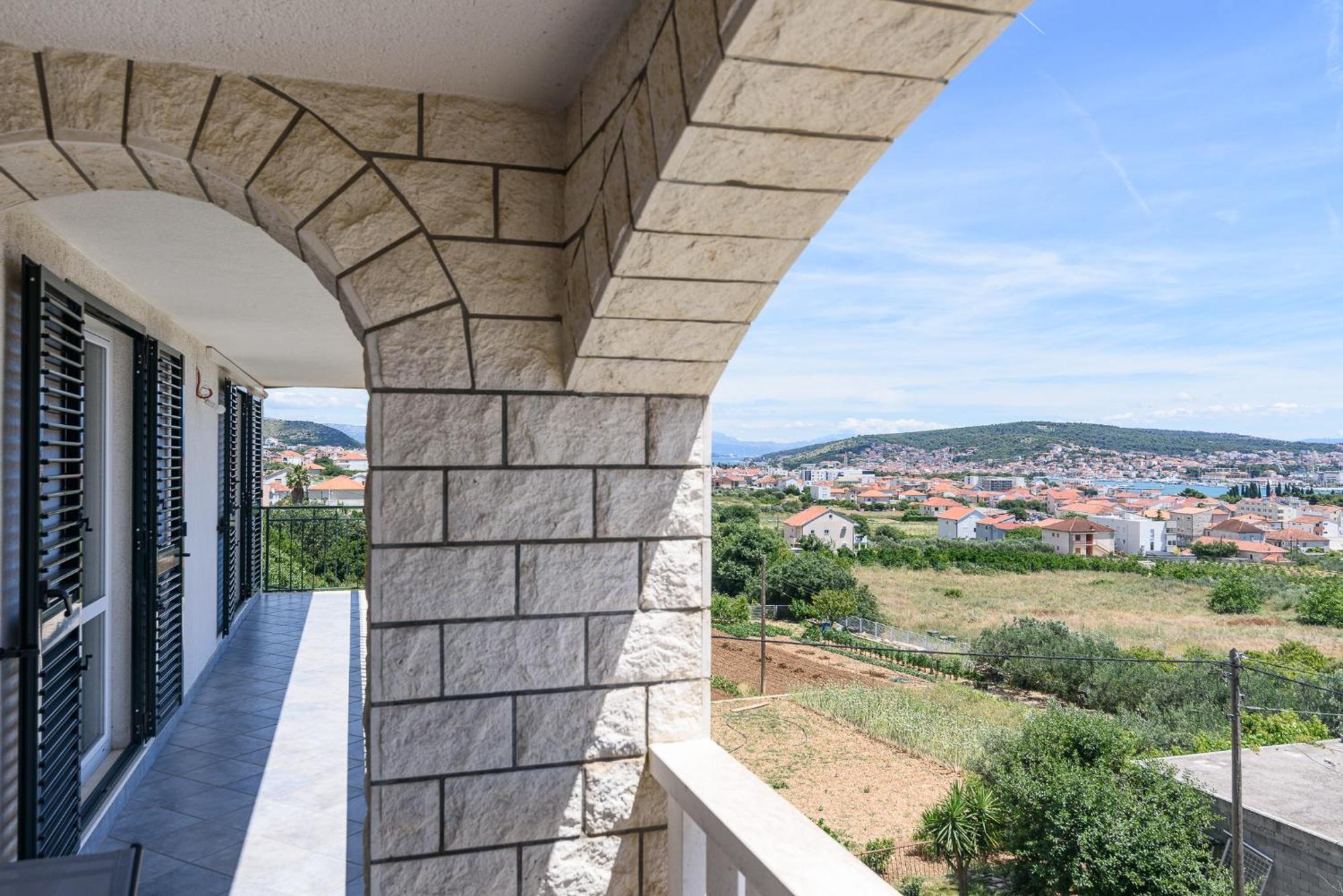 Apartments Eva Trogir Exterior foto