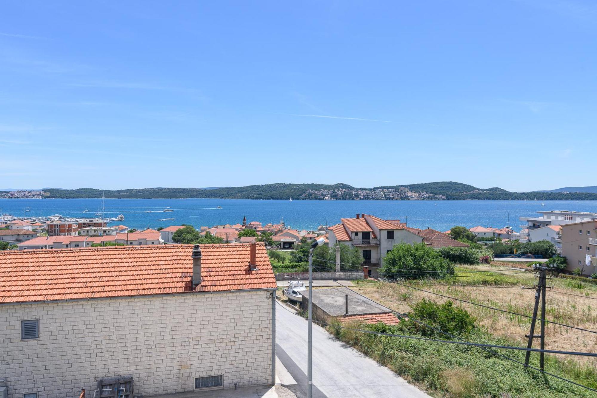 Apartments Eva Trogir Exterior foto