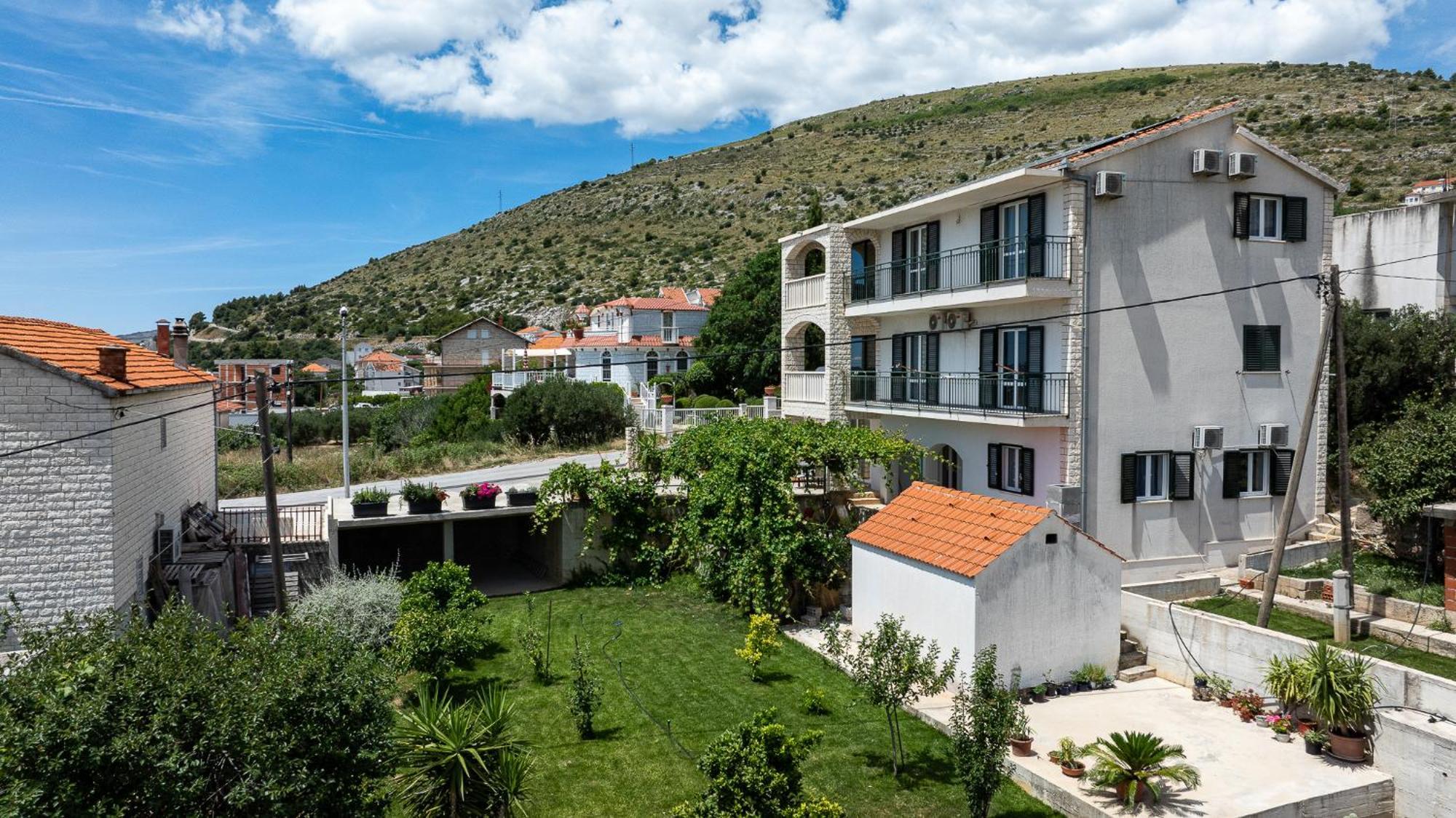 Apartments Eva Trogir Exterior foto