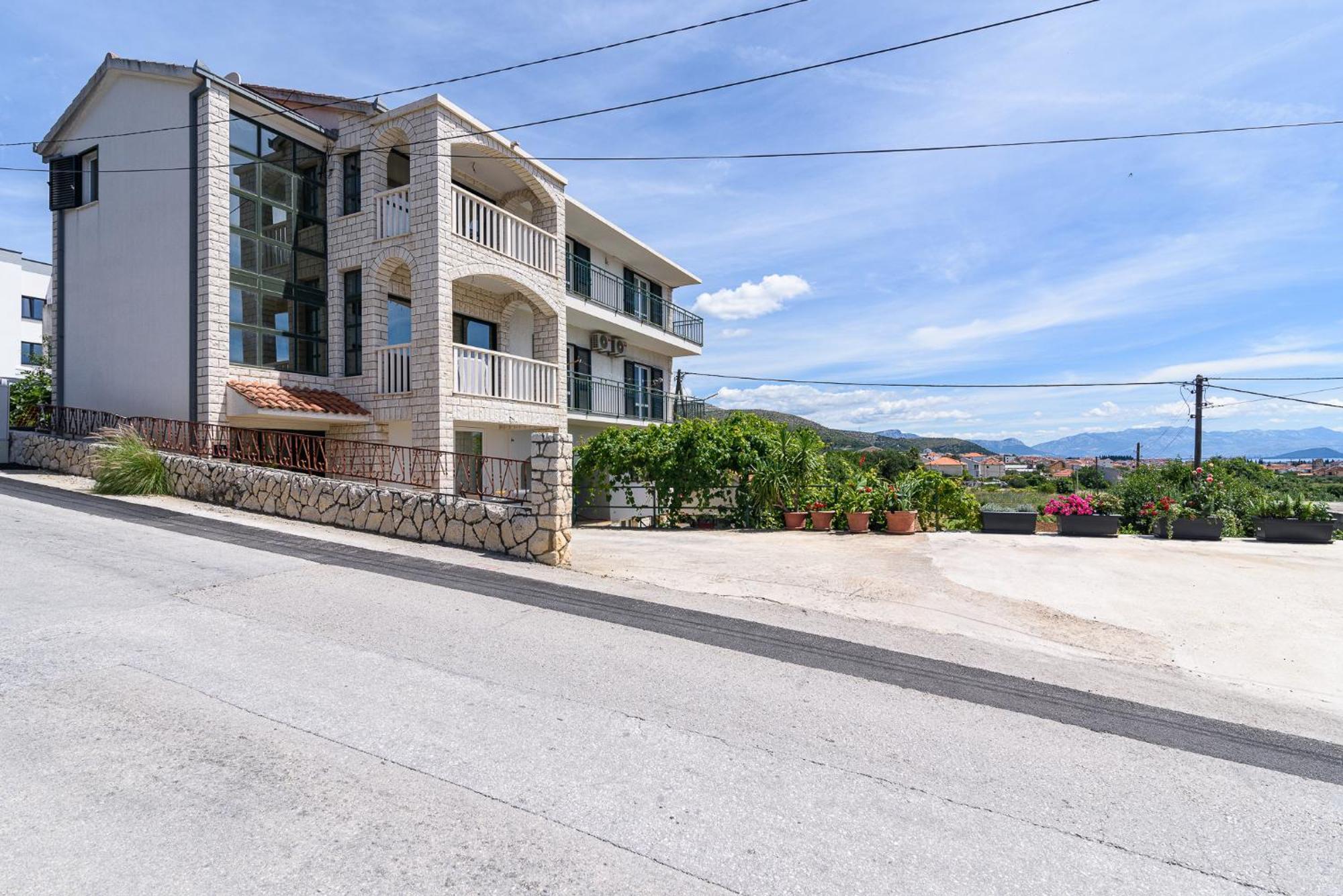Apartments Eva Trogir Exterior foto